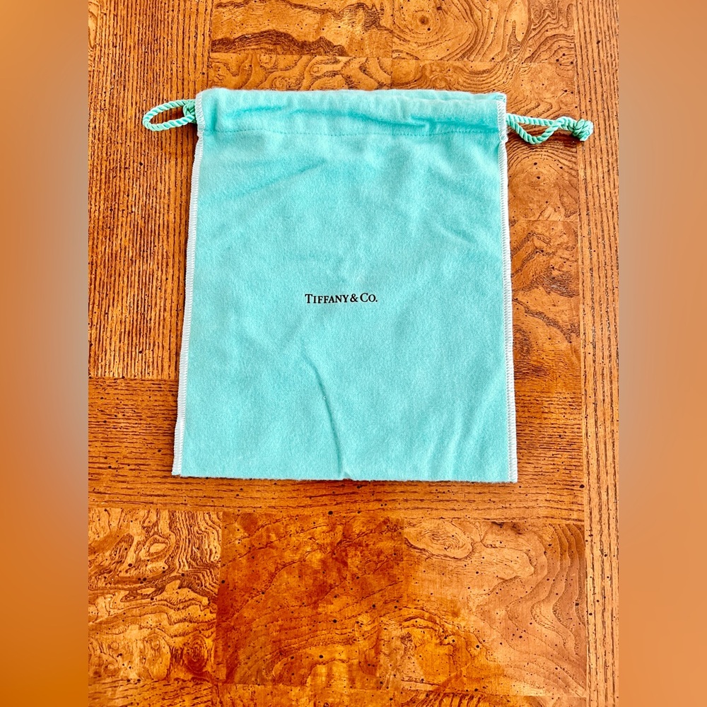#22 Tiffany & Co. Dust Bag
